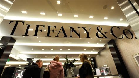 Tiffany & Co. Sees Executive Change.